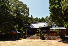 曲川神社